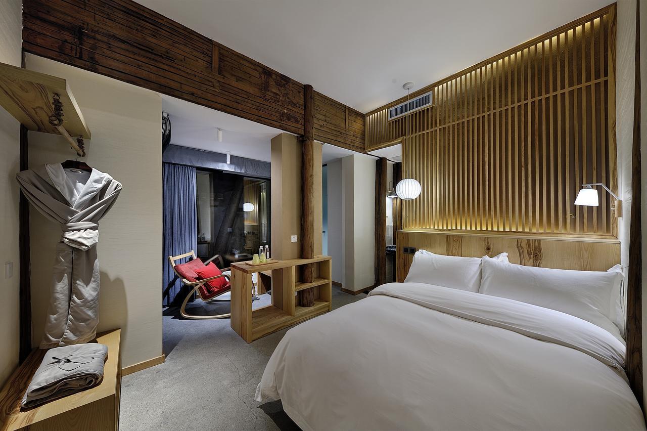 Huangshan Seeing Inside Boutique Hotel Tunxi Exterior photo