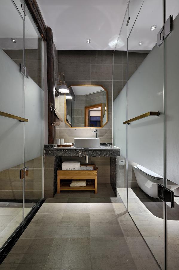 Huangshan Seeing Inside Boutique Hotel Tunxi Exterior photo