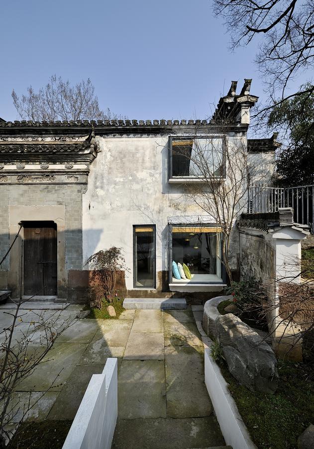 Huangshan Seeing Inside Boutique Hotel Tunxi Exterior photo